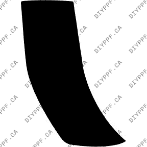 Wheel, Rear Splash Left 2012-2015 Jaguar XK 15-12 2D Cpe PPF