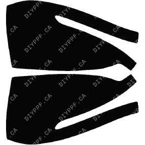 Mirrors 2014-2016 KIA Cadenza 16-14 4D Sdn PPF