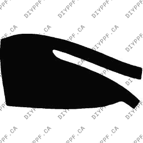 Mirror, Right 2014-2016 KIA Cadenza 16-14 4D Sdn PPF