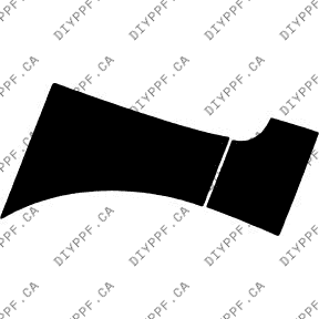 Wheel, Front Splash Left 2014-2016 KIA Cadenza 16-14 4D Sdn PPF