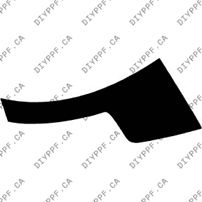 Wheel, Rear Splash Right 2014-2021 BMW 2 Series 21-14 2D Cpe PPF