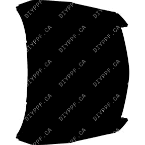 Hood Full 2015-2019 Cadillac ATS 19-15 2D Cpe PPF