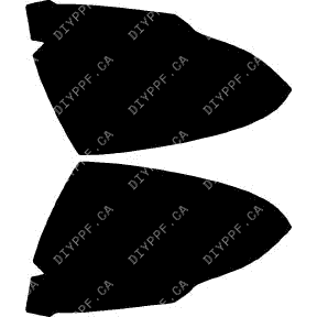 Mirrors 2015-2019 Cadillac ATS 19-15 2D Cpe PPF