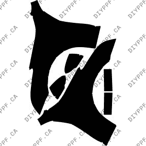 Fenders/Mirrors Full, Left & Right 2015-2019 Cadillac ATS 19-15 2D Cpe PPF