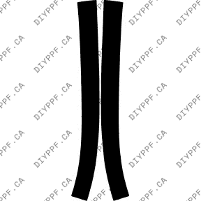 A Pillar 2015-2019 Cadillac ATS 19-15 2D Cpe PPF