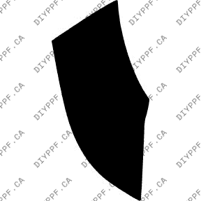 Fender, Left 2015-2019 Cadillac ATS 19-15 2D Cpe PPF