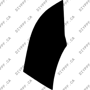 Fender, Right 2015-2019 Cadillac ATS 19-15 2D Cpe PPF