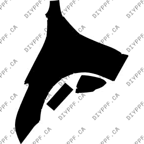 Fenders/Mirrors Full, Left 2015-2019 Cadillac ATS 19-15 2D Cpe PPF