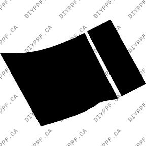 Wheel, Front Splash Right 2015-2019 Cadillac ATS 19-15 2D Cpe PPF