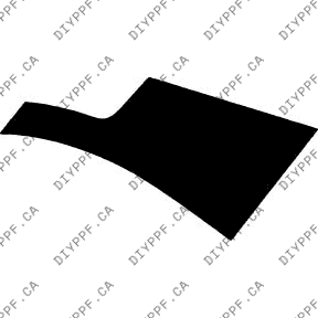 Wheel, Rear Splash Left 2015-2019 Cadillac ATS 19-15 2D Cpe PPF