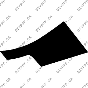 Wheel, Rear Splash Right 2015-2019 Cadillac ATS 19-15 2D Cpe PPF