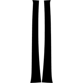 A Pillar 2013-2017 Maserati GranTurismo MC 17-13 2D Conv PPF