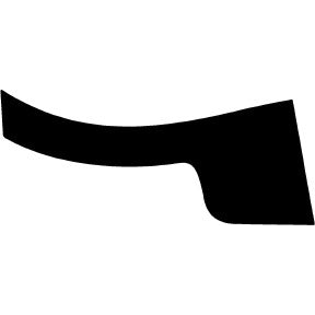 Wheel, Rear Splash Right 2013-2017 Maserati GranTurismo MC 17-13 2D Conv PPF