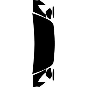 Hood/Fender/Mirrors 2013-2017 Maserati GranTurismo MC w/ washers 17-13 2D Conv PPF