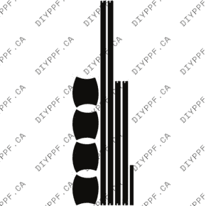 Appearance A 2018-2021 Mitsubishi Eclipse Cross 21-18 4D SUV PPF