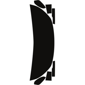 Hood/Fender/Mirrors 2018-2021 Mitsubishi Eclipse Cross 21-18 4D SUV PPF