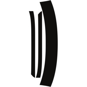 Roof & A Pillar 2018-2021 Mitsubishi Eclipse Cross 21-18 4D SUV PPF