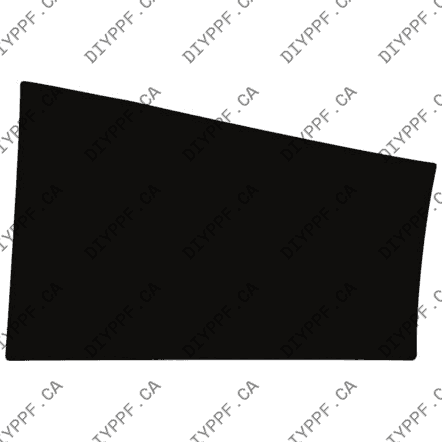 Fender, Right 2018-2021 Mitsubishi Eclipse Cross 21-18 4D SUV PPF