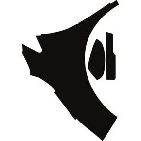 Fenders/Mirrors Full, Left 2018-2021 Mitsubishi Eclipse Cross 21-18 4D SUV PPF