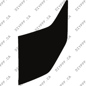 Bumper, Middle Left 2018-2021 Mitsubishi Eclipse Cross 21-18 4D SUV PPF