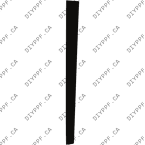 Door, Front Panel Left 2018-2021 Mitsubishi Eclipse Cross 21-18 4D SUV PPF