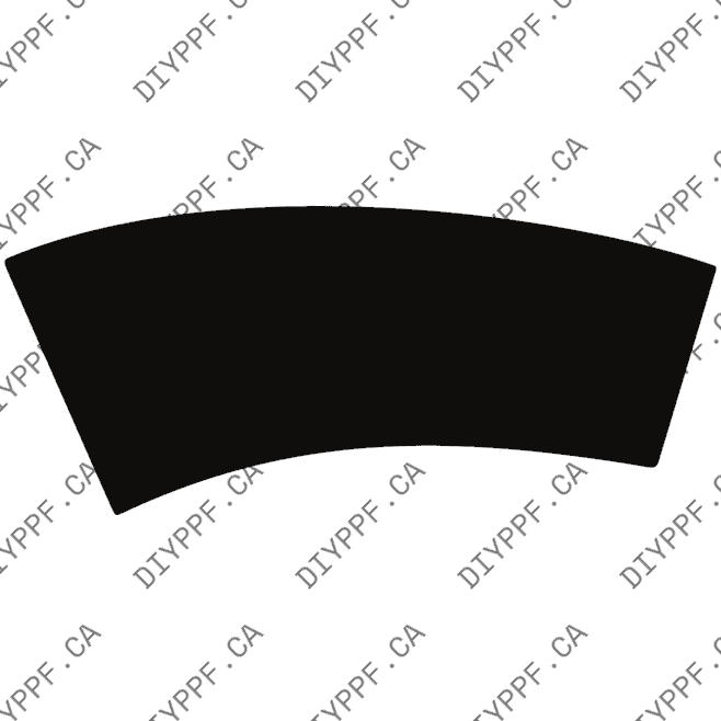 Wheel, Rear Splash Left 2018-2021 Mitsubishi Eclipse Cross 21-18 4D SUV PPF