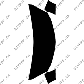 Hood/Fenders 2012-2013 Buick Regal 13-12 4D Sdn PPF