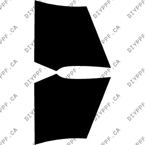 Fenders L & R 2012-2013 Buick Regal 13-12 4D Sdn PPF