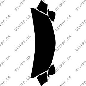 Hood/Fender/Mirrors 2012-2013 Buick Regal 13-12 4D Sdn PPF