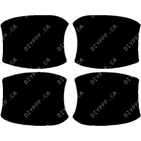 Door Handles 2012-2013 Buick Regal 13-12 4D Sdn PPF