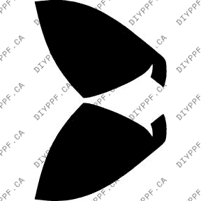 Mirrors 2012-2013 Buick Regal 13-12 4D Sdn PPF