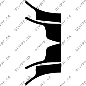 Splash 2012-2013 Buick Regal 13-12 4D Sdn PPF