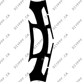 Bumper 2012-2013 Buick Regal 13-12 4D Sdn PPF