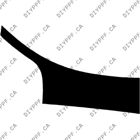 Wheel, Front Splash Right 2012-2013 Buick Regal 13-12 4D Sdn PPF