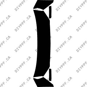 Hood/Fender/Mirrors 2013-2014 Ford Mustang GT 14-13 2D Cpe PPF