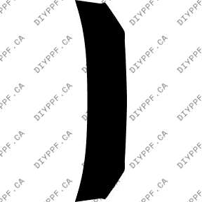 Hood 2013-2014 Ford Mustang GT 14-13 2D Cpe PPF