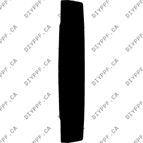 Bumper, Back 2013-2014 Ford Mustang GT 14-13 2D Cpe PPF