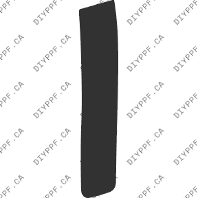 Mirror, Left 2013-2014 Ford Mustang GT 14-13 2D Cpe PPF