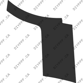 Wheel, Front Splash Right 2013-2014 Ford Mustang GT 14-13 2D Cpe PPF