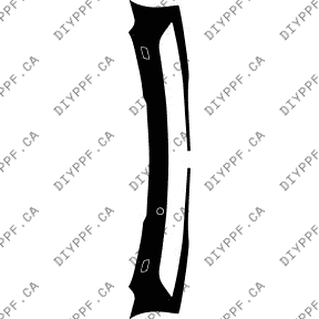 Bumper 2013-2017 Volkswagen CC w/ washers 17-13 4D Sdn PPF