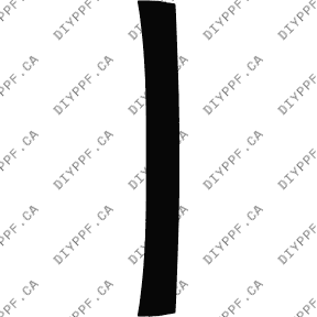 Bumper, Back 2013-2017 Volkswagen CC w/ washers 17-13 4D Sdn PPF