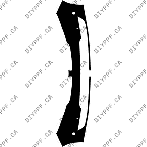 Front Bumper, Sensors 2013-2016 Lincoln MKS 16-13 4D Sdn PPF