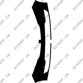 Front Bumper 2013-2016 Lincoln MKS 16-13 4D Sdn PPF