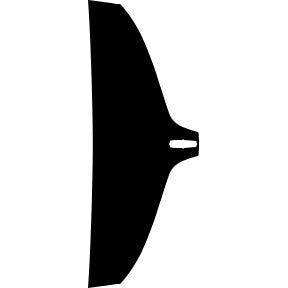 Hood 2013-2016 Lincoln MKS 16-13 4D Sdn PPF