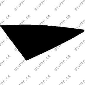 Fender, Left 2013-2016 Lincoln MKS 16-13 4D Sdn PPF