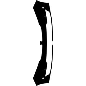 Bumper, Sensors 2013-2016 Lincoln MKS 16-13 4D Sdn PPF