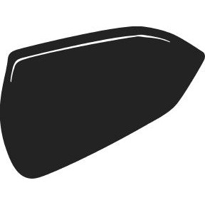 Mirror, Left 2013-2016 Lincoln MKS 16-13 4D Sdn PPF