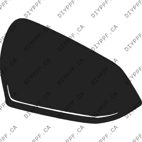 Mirror, Right 2013-2016 Lincoln MKS 16-13 4D Sdn PPF