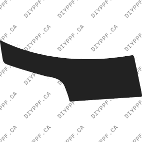 Wheel, Front Splash Right 2013-2016 Lincoln MKS 16-13 4D Sdn PPF