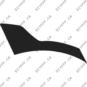 Wheel, Rear Splash Right 2013-2016 Lincoln MKS 16-13 4D Sdn PPF